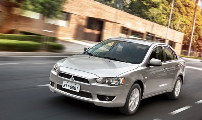 mitsubishi lancer hle 2016