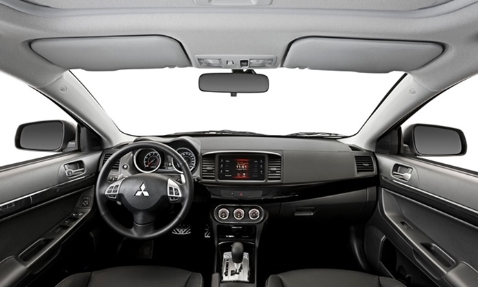 mitsubishi lancer hle 2016 interior