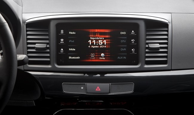 mitsubishi lancer hle 2016 interior