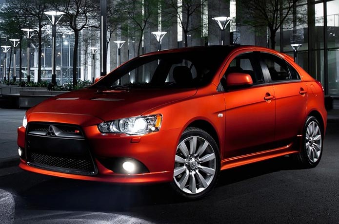 mitsubishi lancer sportback ralliart