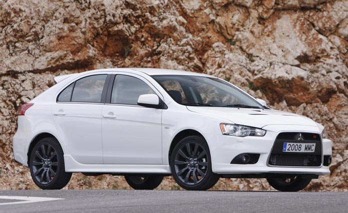 mitsubishi lancer sportback ralliart