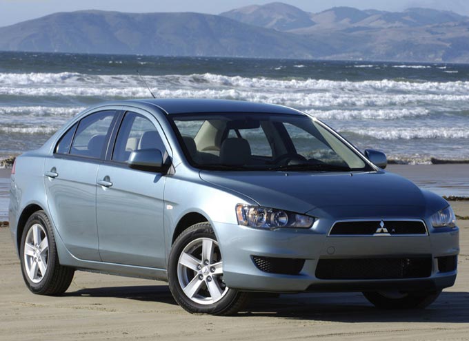 mitsubishi lancer 2010