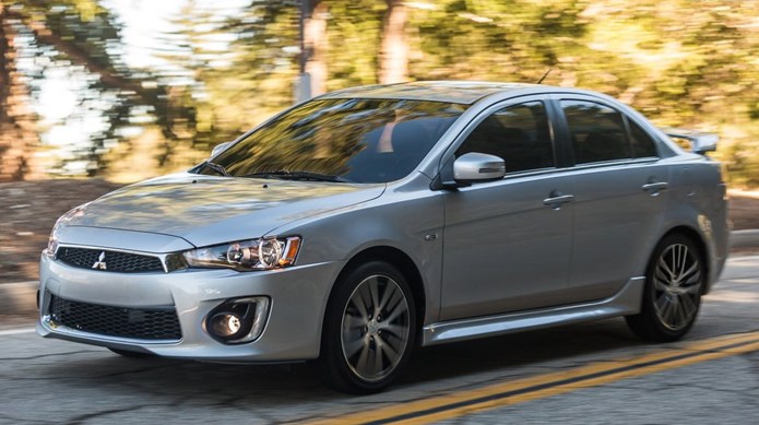 mitsubishi lancer 2016