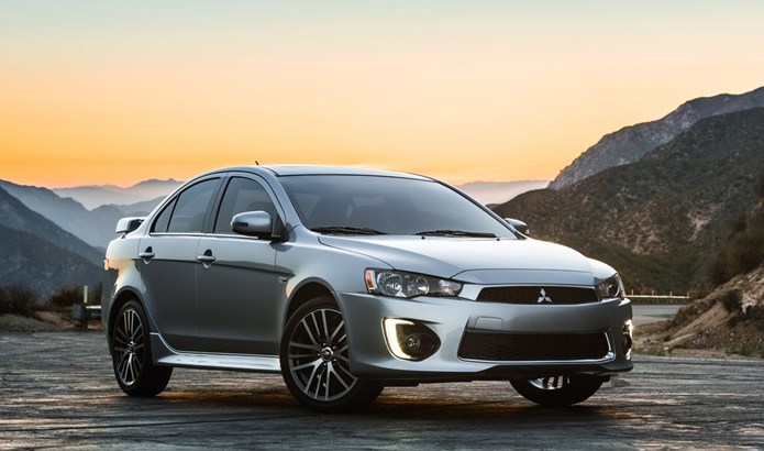 mitsubishi lancer 2016