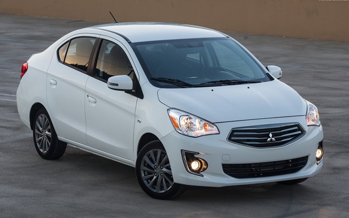 mitsubishi mirage g4 2016