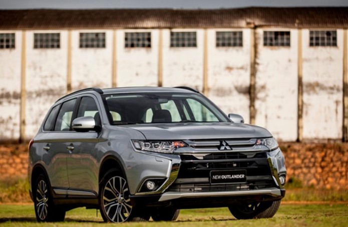 mitsubishi new outlander 2018