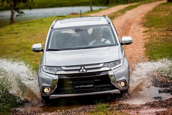 mitsubishi new outlander 2018