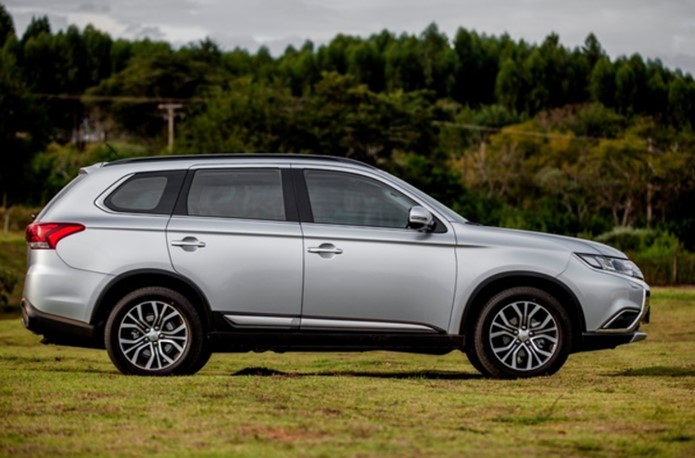 mitsubishi outlander 2018