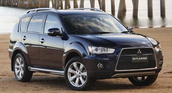 mitsubishi outlander 2010