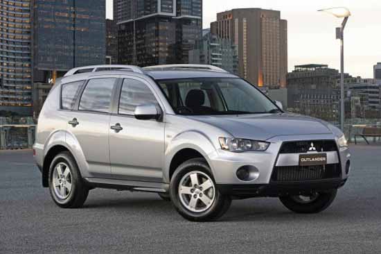 mitsubishi outlander 2010