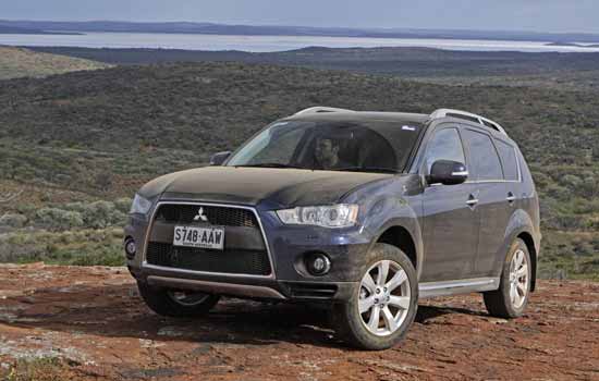 novo mitsubishi outlander 2010