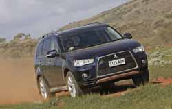 mitsubishi outlander 2010