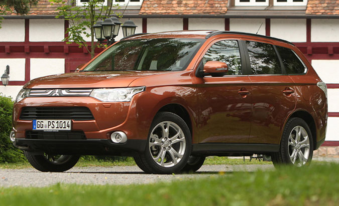 novo mitsubishi outlander 2013