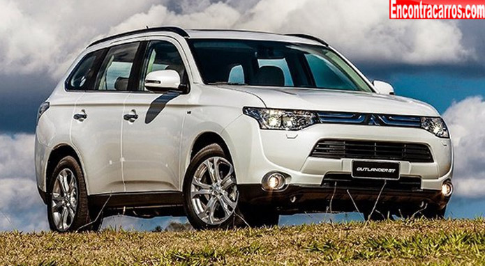 mitsubishi outlander 2014/novo outlander 2014