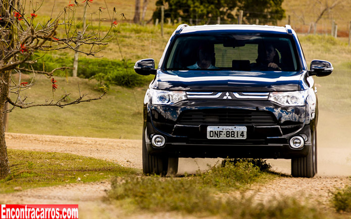 novo mitsubishi outlander 2013