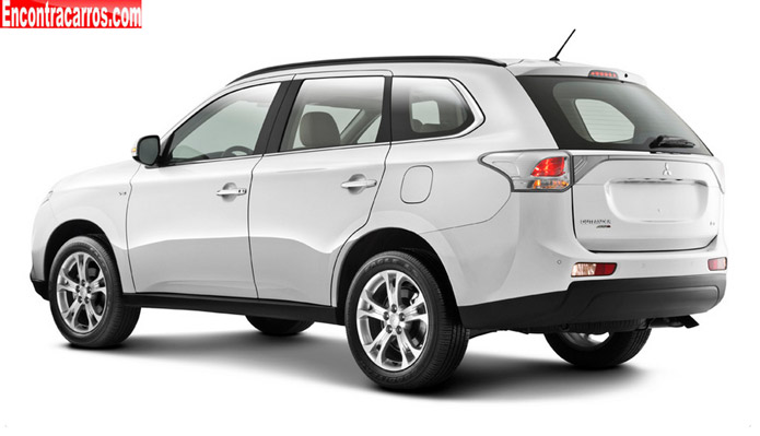 novo mitsubishi outlander