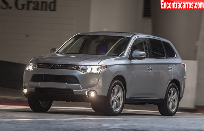 mitsubishi outlander 2014