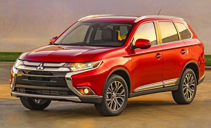 mitsubishi outlander 2016