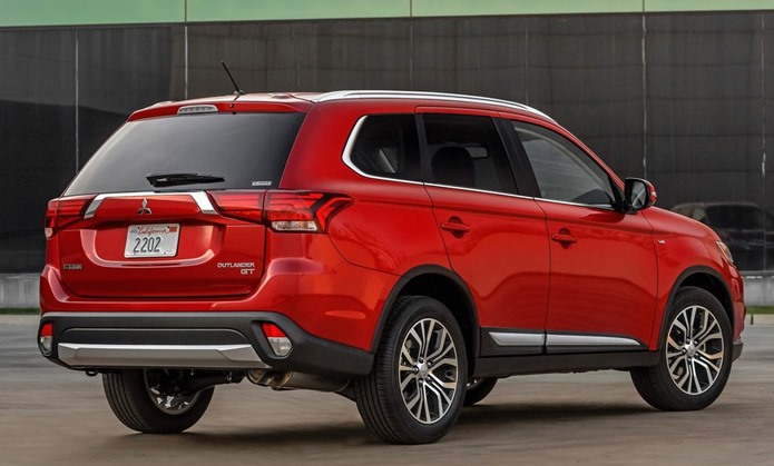 novo mitsubishi outlander 2016