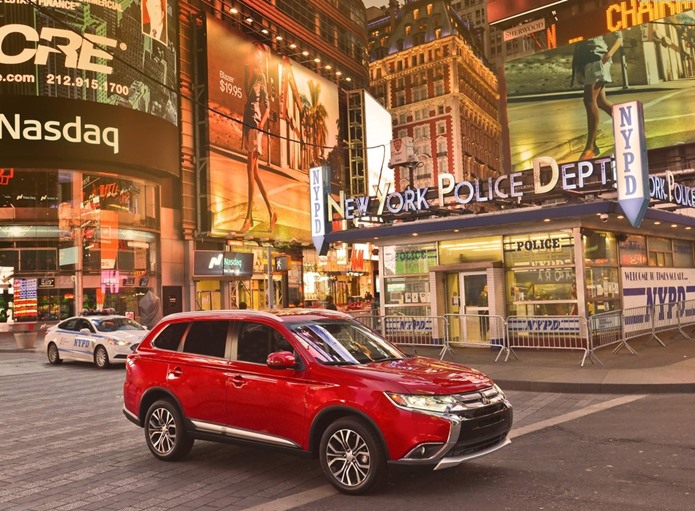 mitsubishi outlander 2016