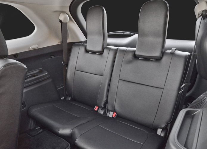 mitsubishi outlander 2016 interior banco traseiro