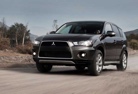 mitsubishi outlander gt