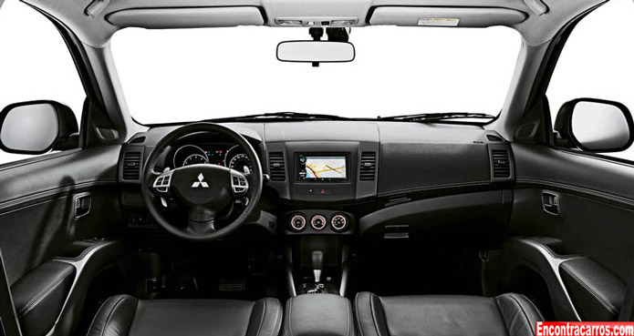 mitsubishi outlander gt4 2013 interior