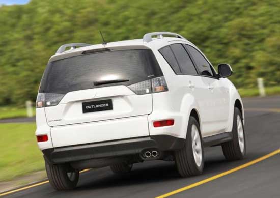 mitsubishi outlander gt 2010