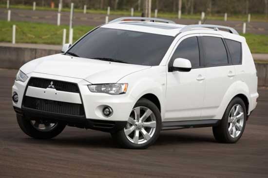 mitsubishi outlander 2010