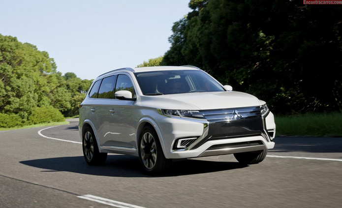 mitsubishi outlander phev concept s