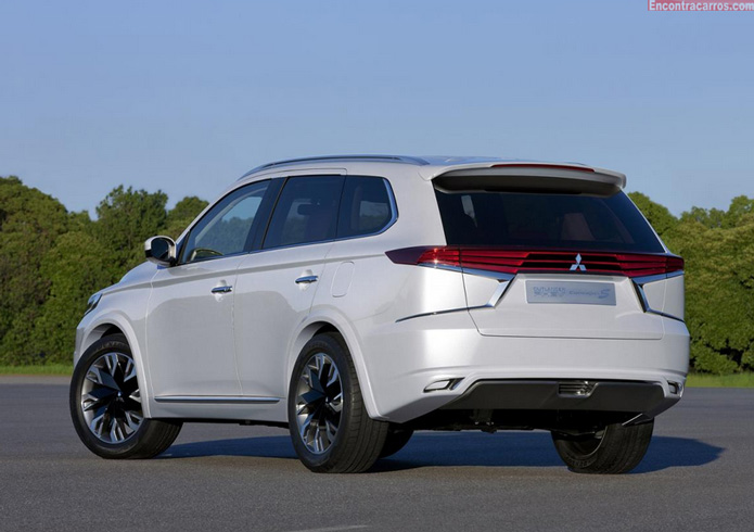 mitsubishi outlander phev concept s