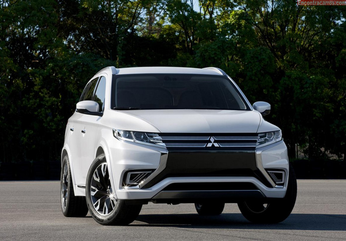 mitsubishi novo outlander 2016