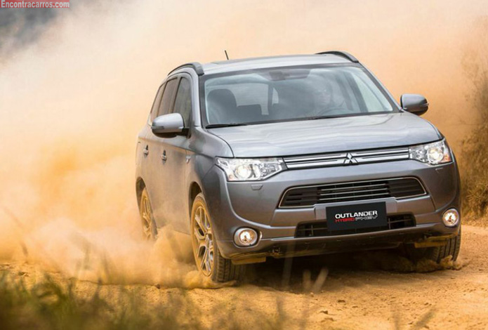 mitsubishi outlander phev