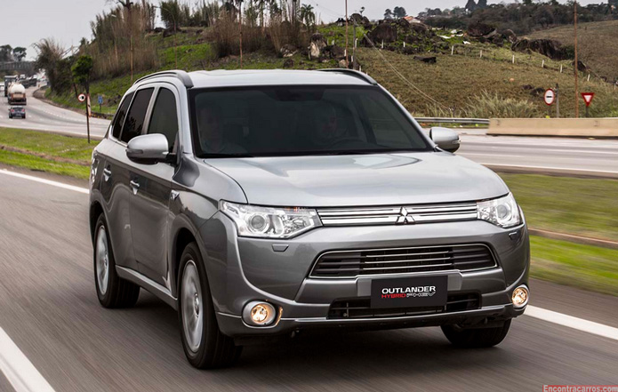 mitsubishi outlander phev hibrido