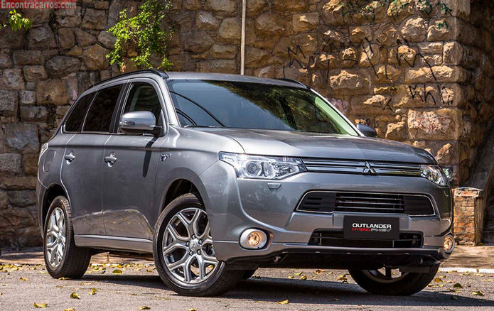 mitsubishi outlander phev brasil