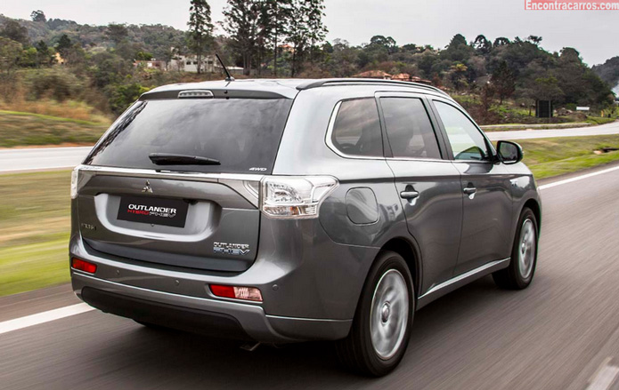 mitsubishi outlander phev