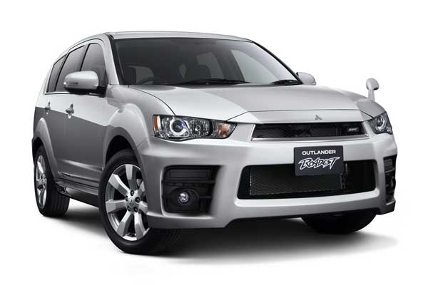 mitsubishi outlander roadster 2010