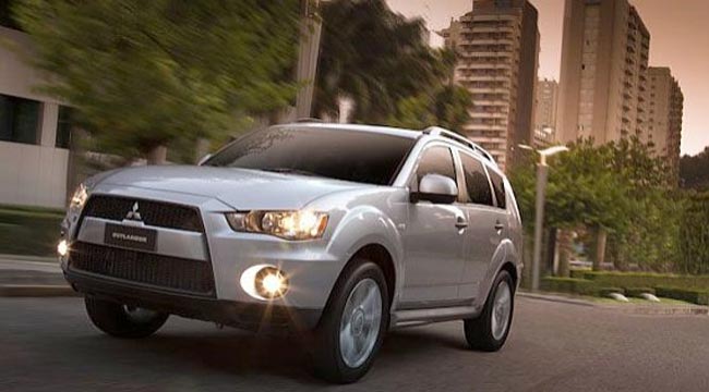 Mitsubishi Outlander 2012 chega custando entre R 99.990 a