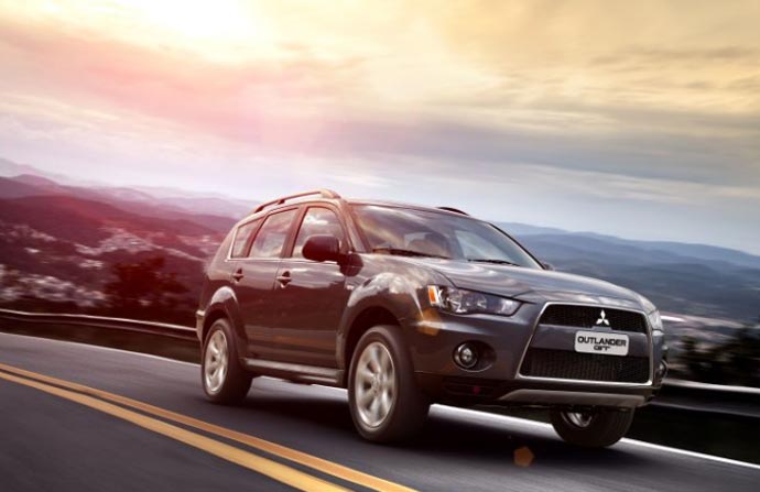 mitsubishi outlander 2012