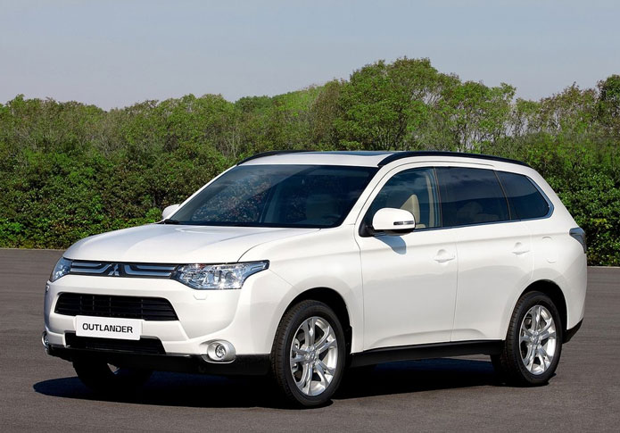 mitsubishi outlander 2013