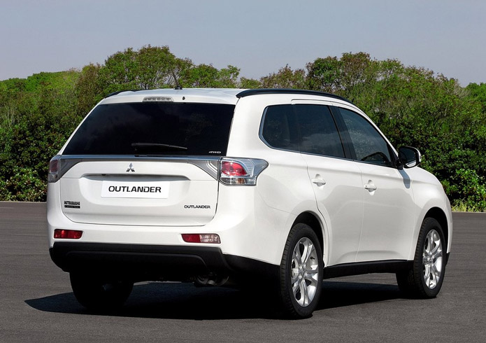 mitsubishi outlander 2013