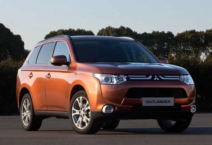 mitsubishi outlander 2013