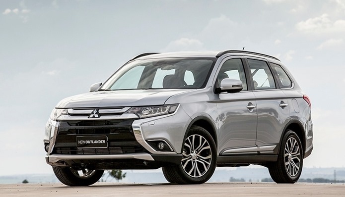 mitsubishi outlander 2016