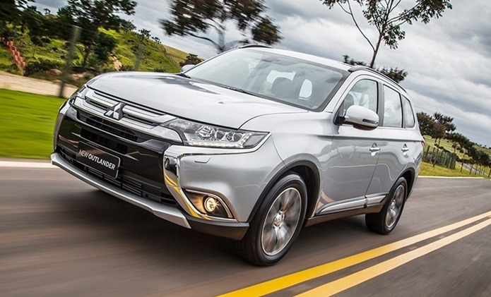 mitsubishi outlander 2016