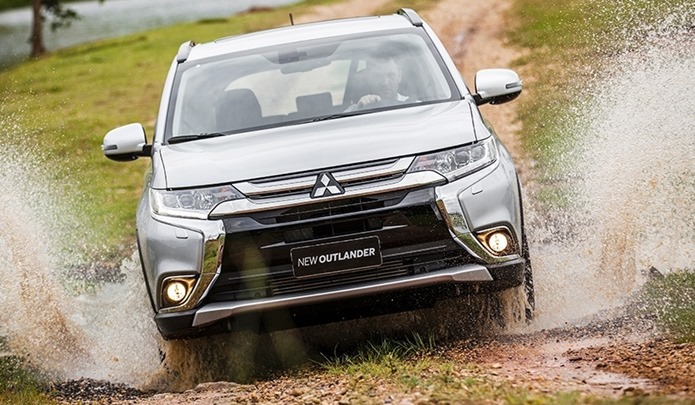 mitsubishi outlander 2016