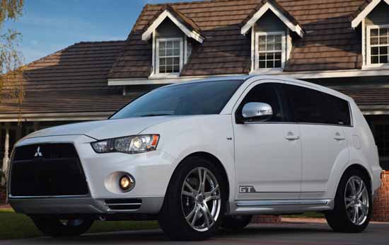 mitsubishi outlander gt