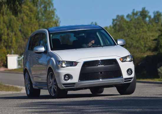 mitsubishi outlander 2010