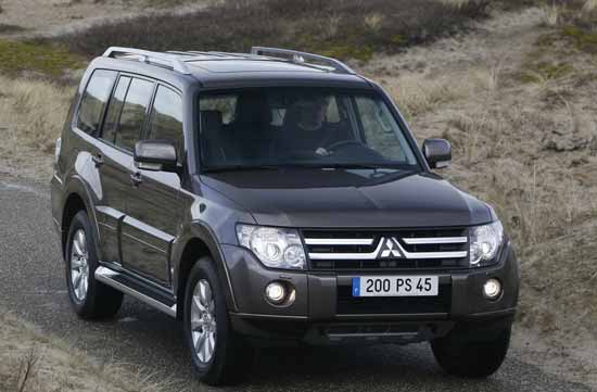 pajero full 2010