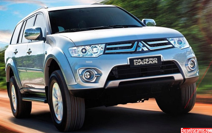 pajero dakar 2014