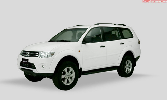 mitsubishi pajero dakar diesel 2015